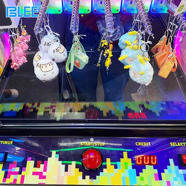 Brick Stacker Prize Game Machine