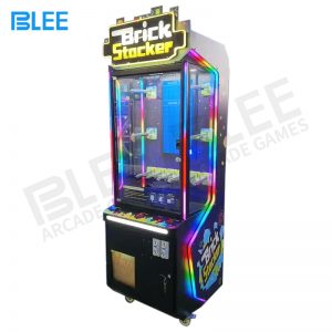 Brick Stacker Prize Game Machine