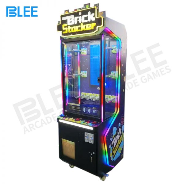 Brick Stacker Prize Game Machine