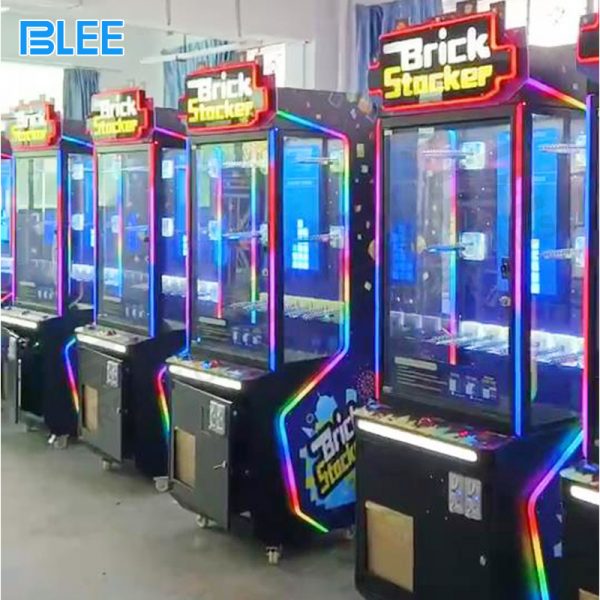 Brick Stacker Prize Game Machine