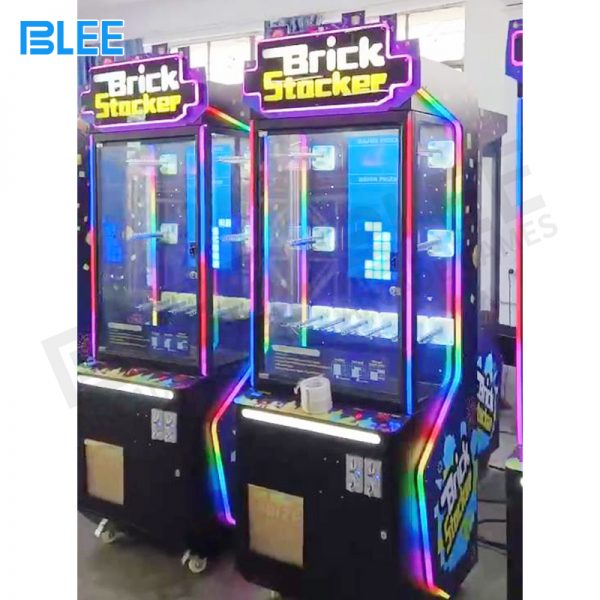 Brick Stacker Prize Game Machine