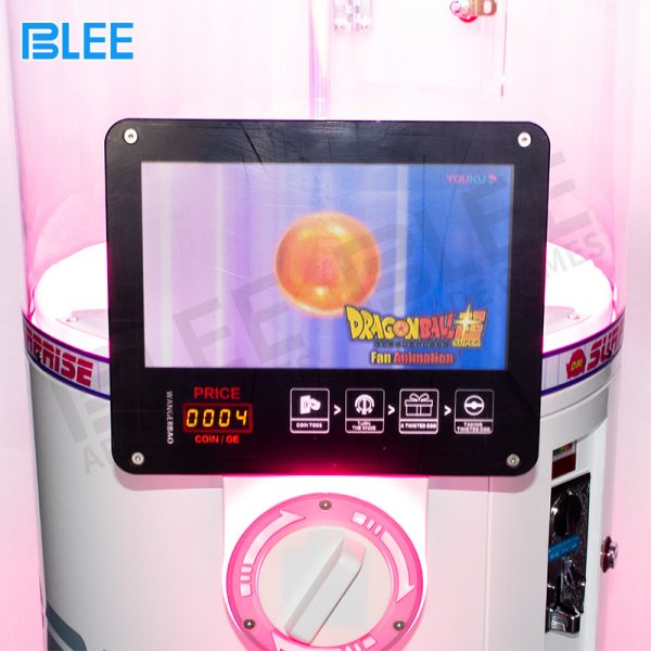 gacha capsule machine