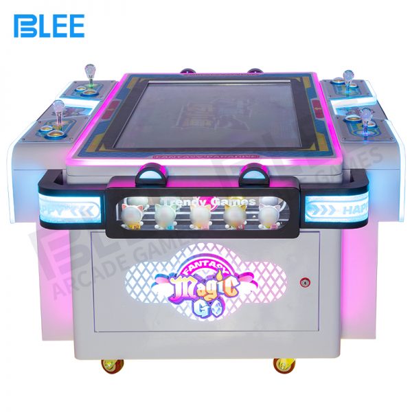 Fish eating game machine