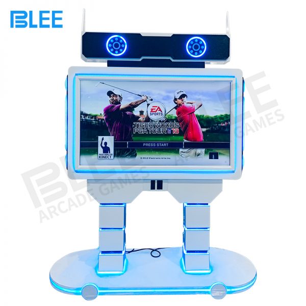 VR golf machine