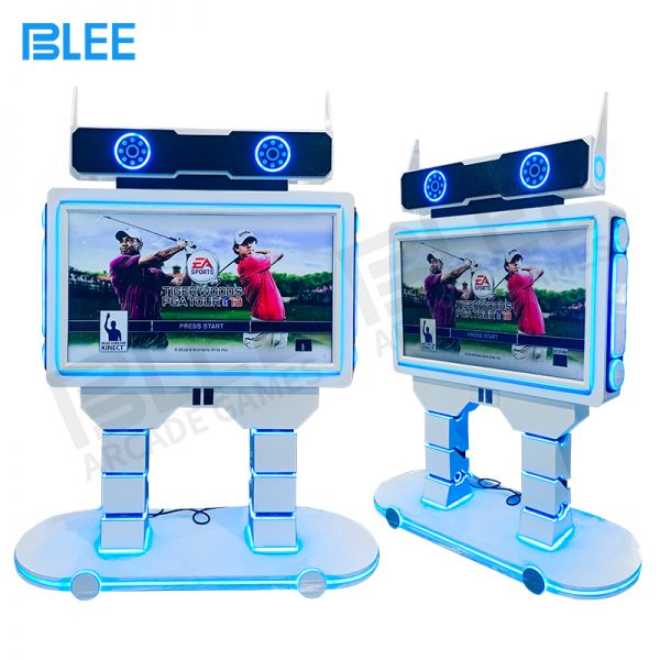 VR golf machine