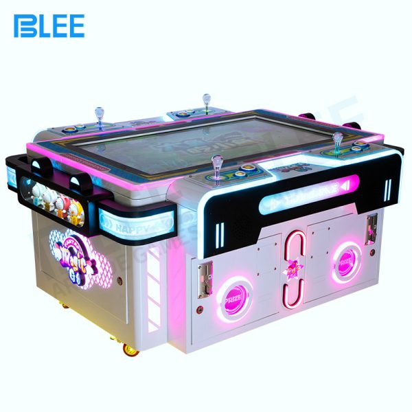 Fish eating game machine