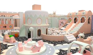 Commercial Indoor Playground