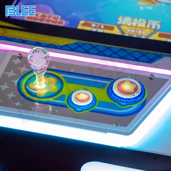 Fish eating game machine