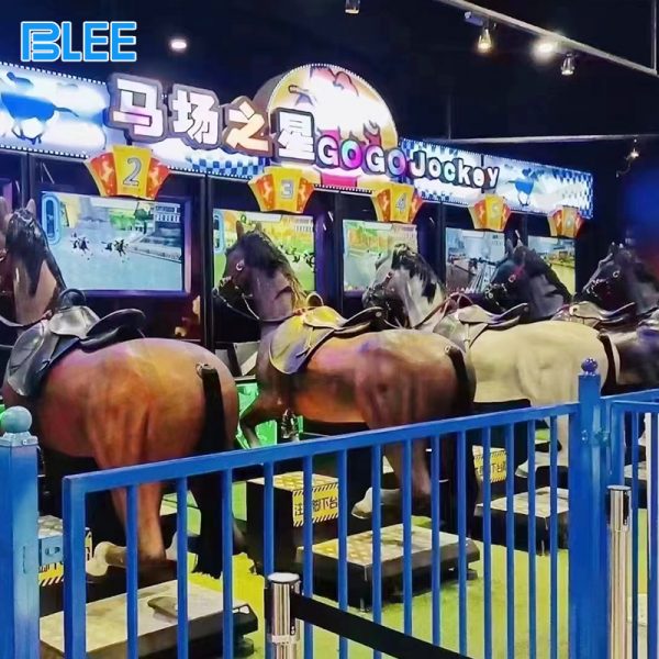 Arcade Game Horse Riding