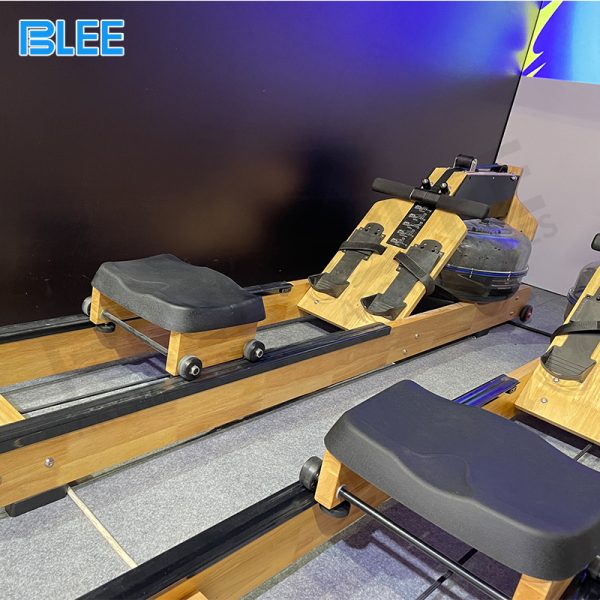 AR rowing simulator