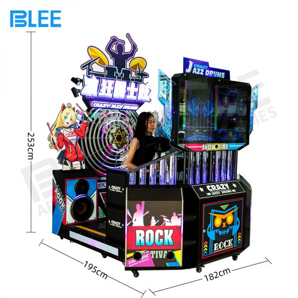 Dance Music Amusement Video Game Machine