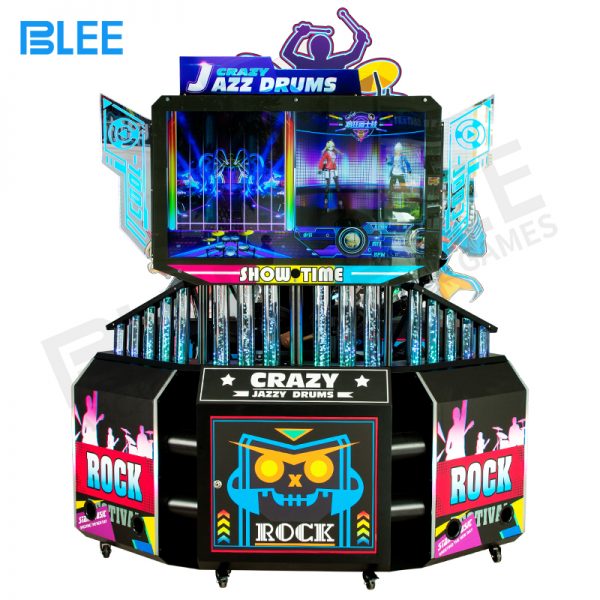 Dance Music Amusement Video Game Machine