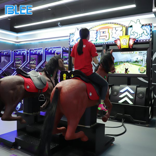 Arcade Game Horse Riding