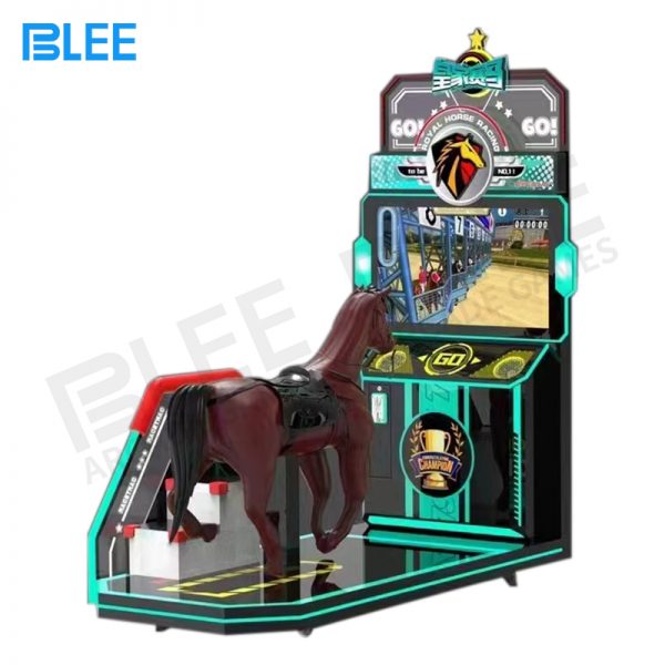 Arcade Game Horse Riding