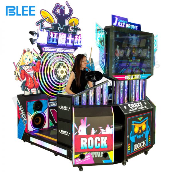 Dance Music Amusement Video Game Machine