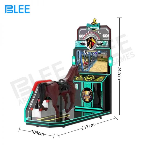 Coin Operated Horse Riding