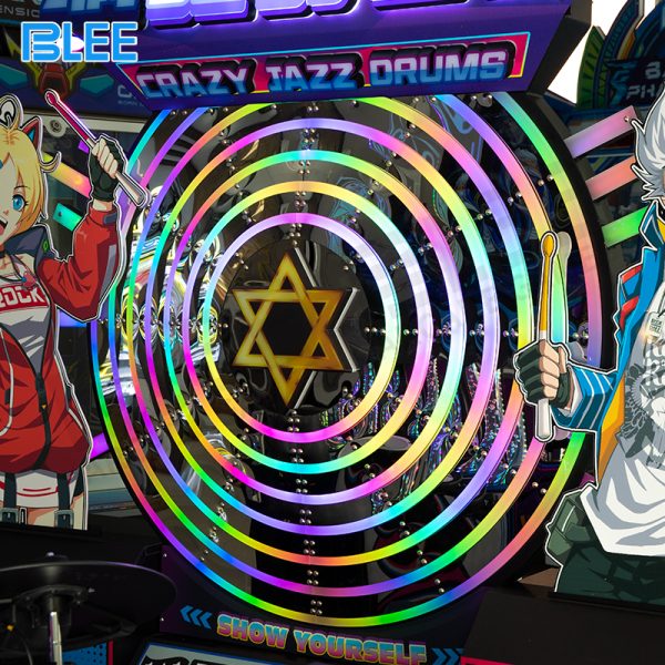 Dance Music Amusement Video Game Machine