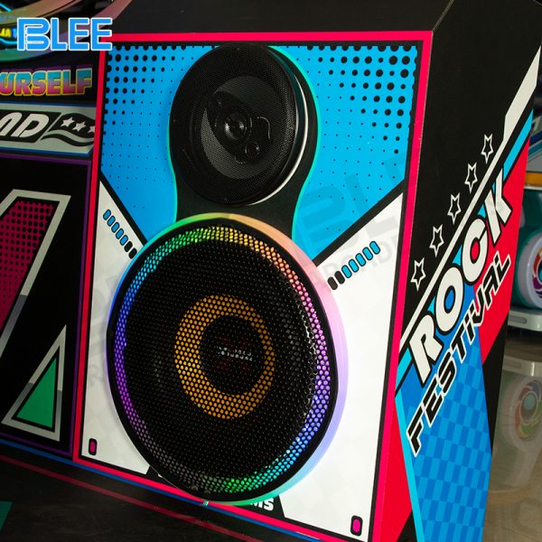 Dance Music Amusement Video Game Machine