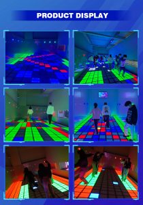 activate game led floor