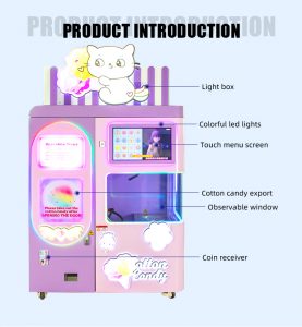  Candy Floss Machine