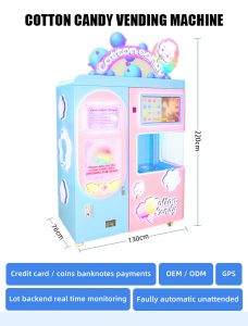 candy floss machine