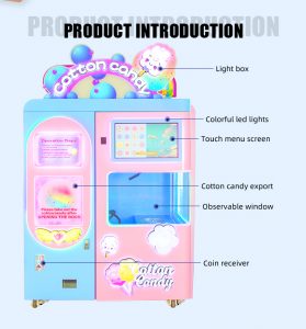 candy floss machine