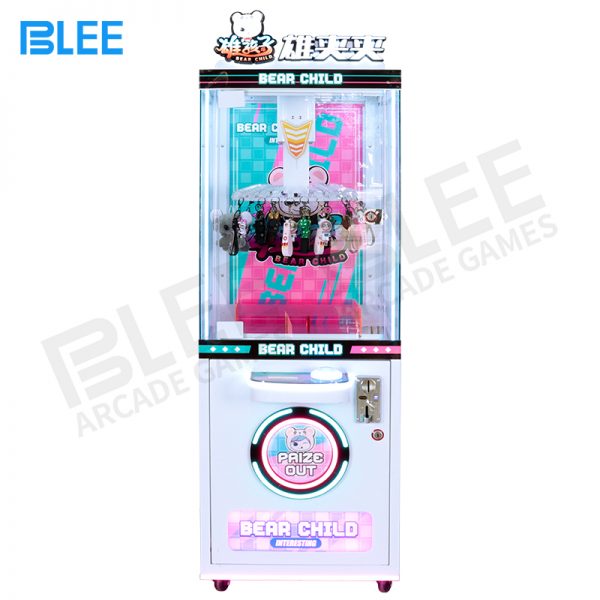 clip prize game machine