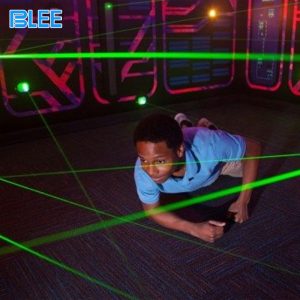 Laser Maze Challenge Game