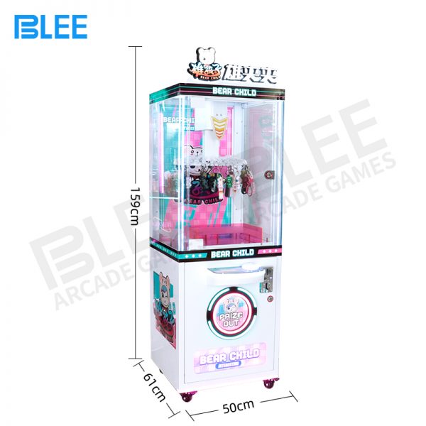 clip prize game machine