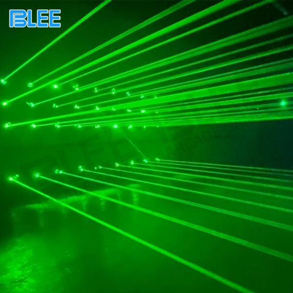 Laser Maze Challenge Game