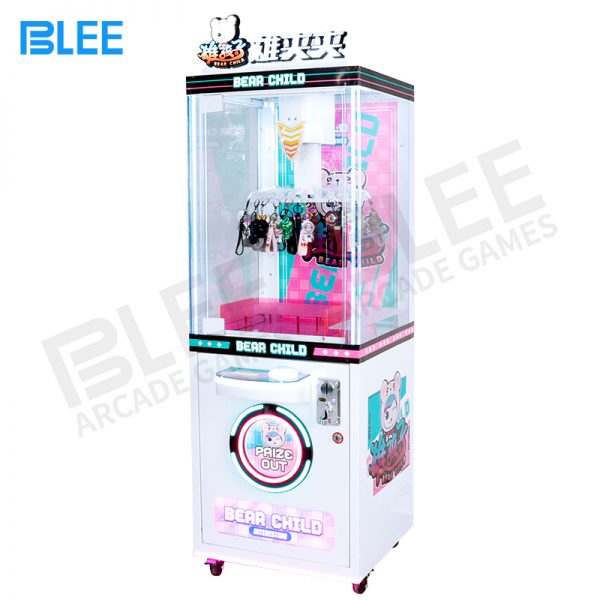 clip prize game machine