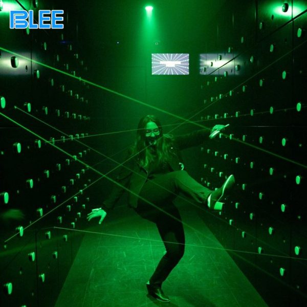 Laser Maze Challenge Game