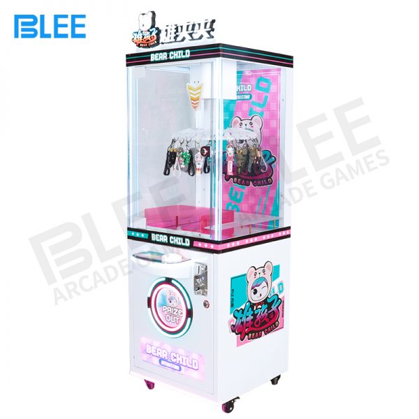 clip prize game machine