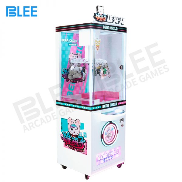 clip prize game machine