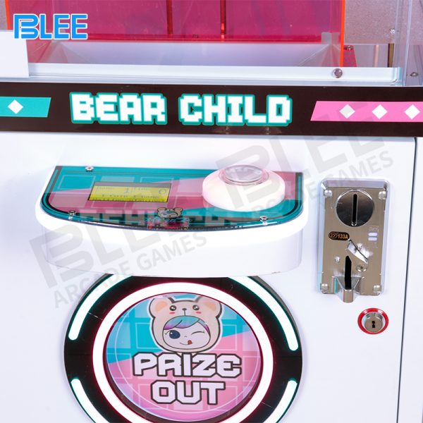 clip prize game machine