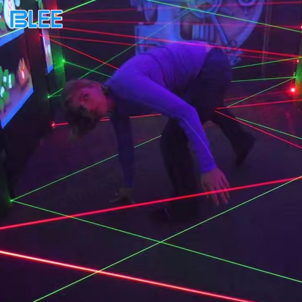 Laser Maze Challenge Game