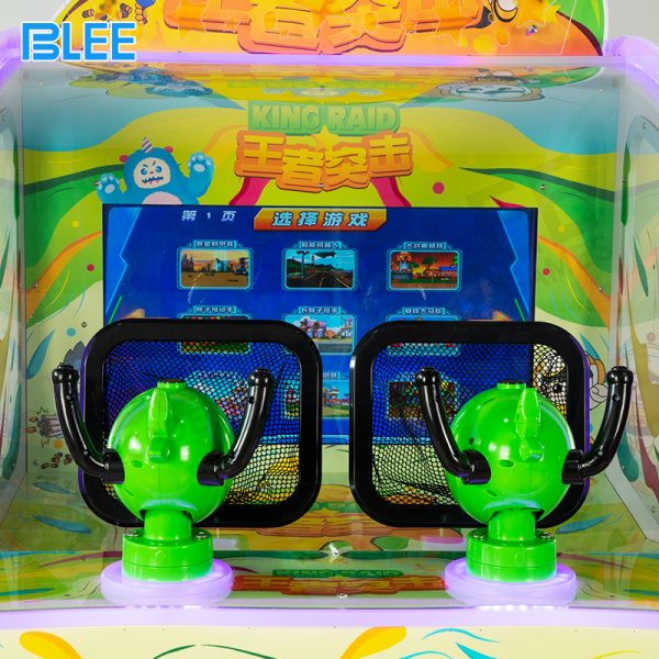 shoot ball machine