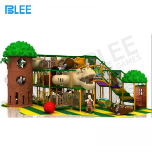 Indoor children's playground