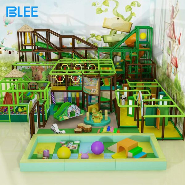 Indoor children's playground