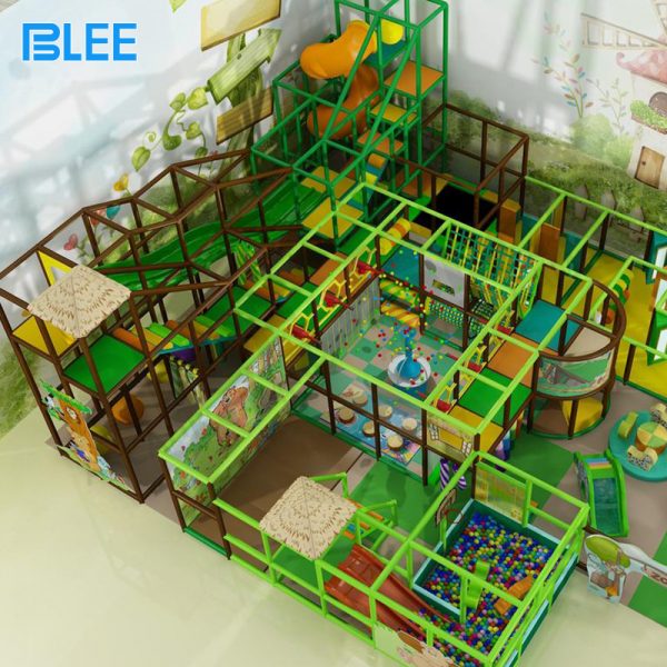 Indoor children's playground