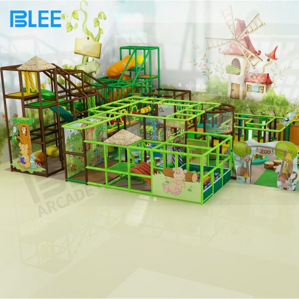 Indoor children's playground