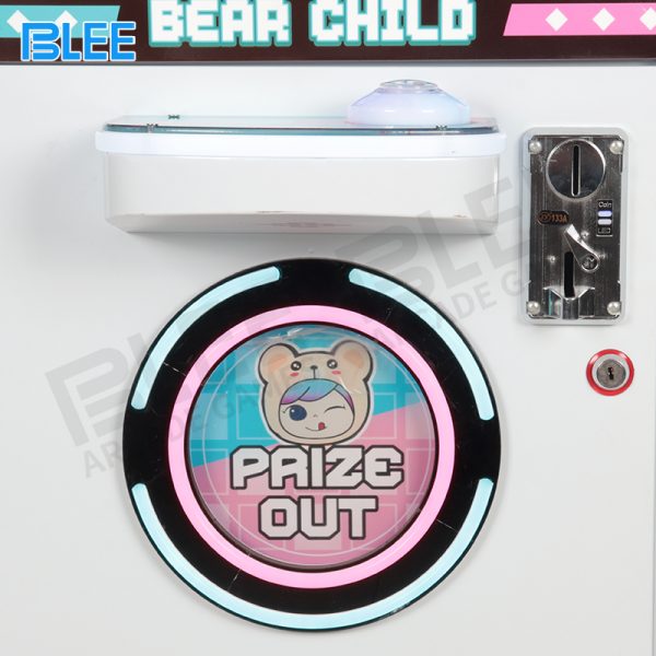 clip prize game machine