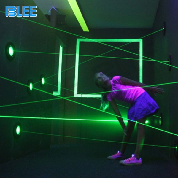 Laser Maze Challenge Game