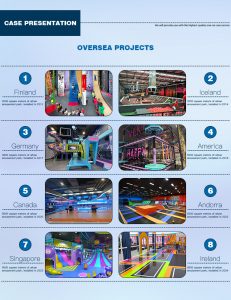 Cyberpunk Indoor Sports Playground