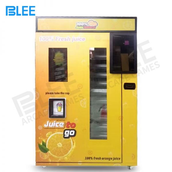 Orange Juice Vending Machine