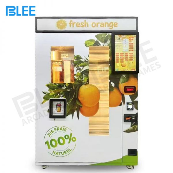 Orange Juice Vending Machine