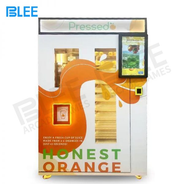 Orange Juice Vending Machine