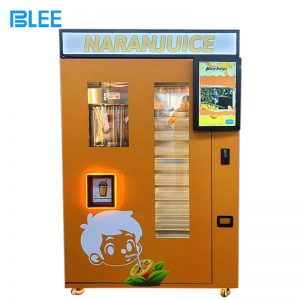 Orange Juice Vending Machine