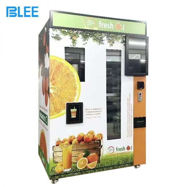 Orange Juice Vending Machine