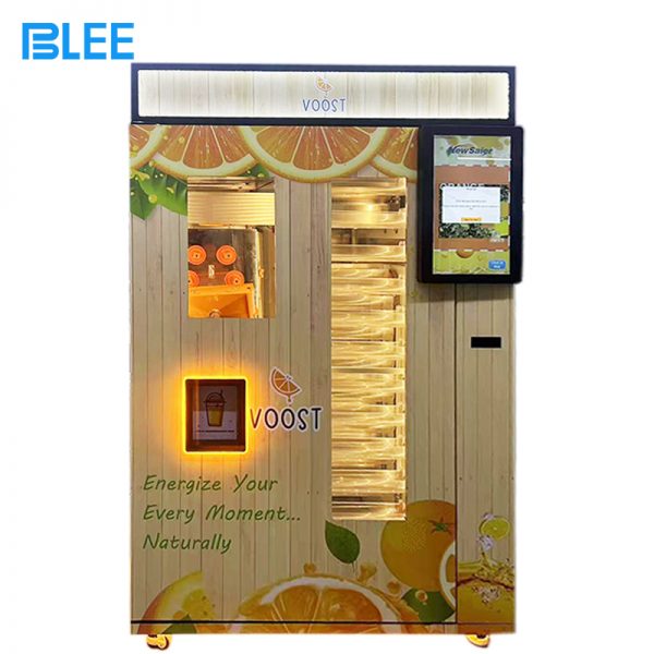 Orange Juice Vending Machine